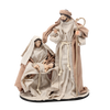 FIGÚRA VIANOČNÁ SVÄTÁ RODINA VÝŠKA 41 CM *6448