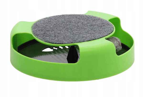 CAT TOY WITH MOUSE 25 X 25 X 7 CM