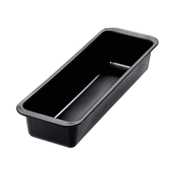 EMBOSSED BAKING TRAY 35X11CM WITH NON-STICK BLACK PROTECTIVE LAYER