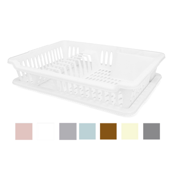 DISH RACK SMALL VIOLET WITH BASE