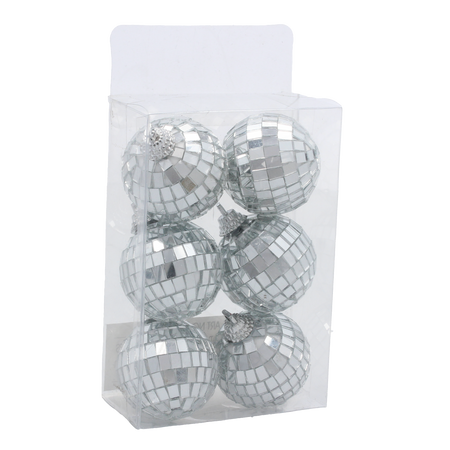 KPL. 6 BOMBEK KULA DISCO 4 CM *5546