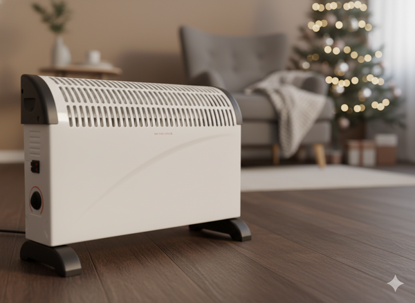 RADIATOR CONVECTOR 2000W 58 x 13,5 x 39 CM