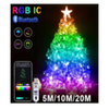 LED SMART LIGHTS 100L MULTICOLOR, USB, L: 10 + 0,6 M