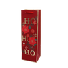 CHRISTMAS WINE GIFT BAG "CHRISTMAS TO YOU" 36 x 12 x 10 CM MIX DESIGNS