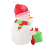 INFLATABLE SNOWMAN LED 180 CM