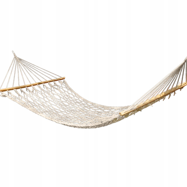 Hamac din sfoară 200 x 80 CM bej *5257