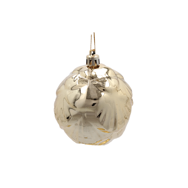 SET OF 24 CHRISTMAS BAUBLES RED, SILVER, GOLD