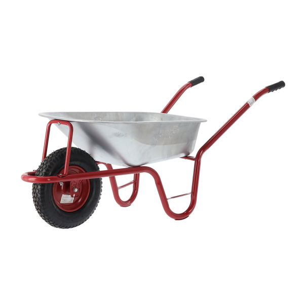 TACZKA - POJEMNOŚĆ 120  L - CZERWONA 