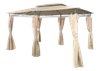 GARDEN GAZEBO BEIGE 3 X 4M 3 X 4 X H2.6m *5705