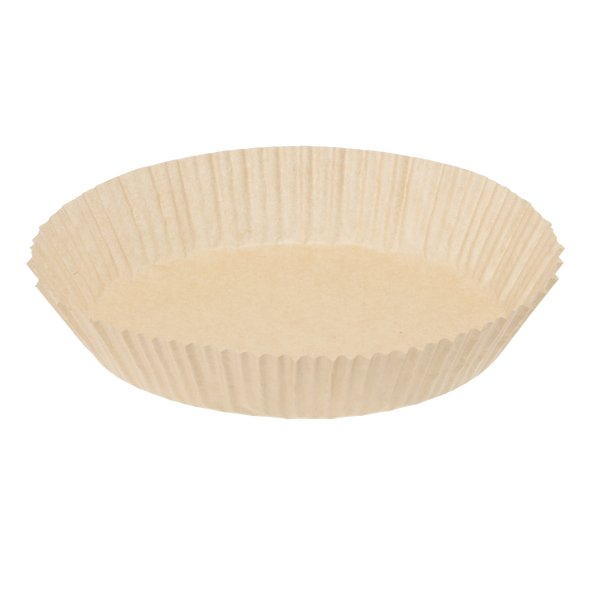 SET OF 50 PAPER AIR FRYER LINERS ROUNG 20 X 4.5 CM