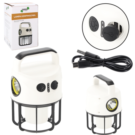 LAMPĂ DE CAMPING CU BATERIE LED *5592