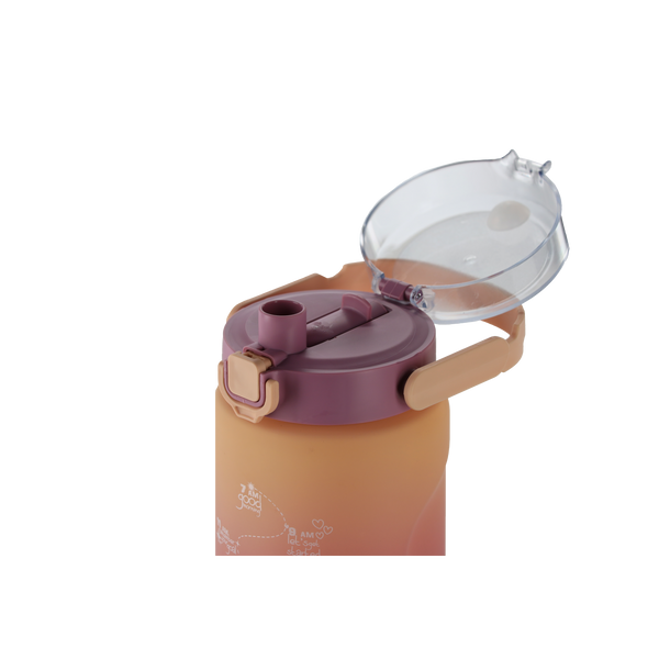 BUTELKA 1500 ML NA WODĘ MIX KOLOR *6478