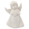 FIGURKA ANIOŁEK BIAŁY WYS. 13CM MIX WZORÓW opak=3szt *3478