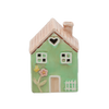 CERAMIC HOUSE WITH LED