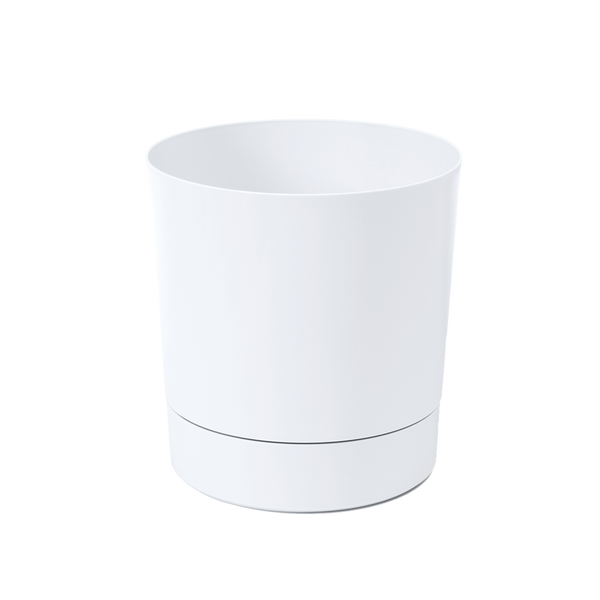 VAZĂ CU FARFURIE AURA 200-ALB*51243