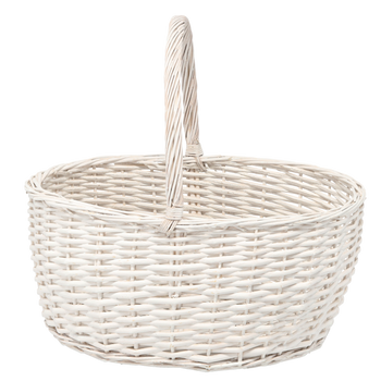 WICKER BASKET 47 X 37 X 21 CM