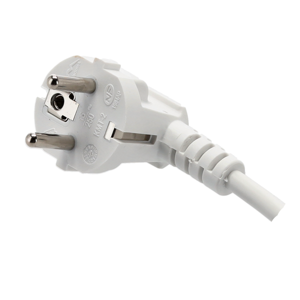 EXTENSION CORD POWER STRIP 3 SOCKETS 3M WHITE