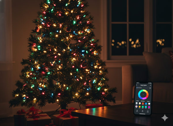 LED SMART LIGHTS 100L MULTICOLOR, USB, L: 10 + 0,6 M