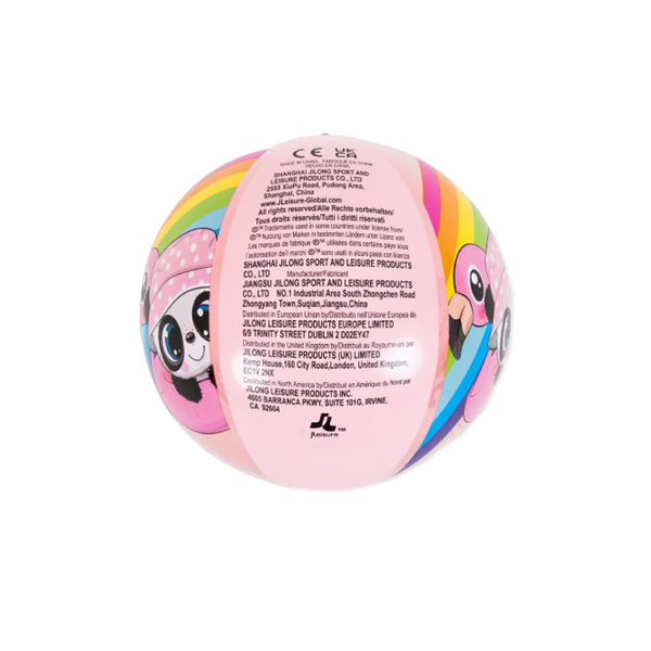 Panda Beach Ball 16"