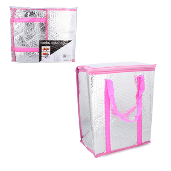 THERMAL BAG 35 x 28 x 17 CM pack=6pcs