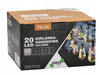 SOLAR GARDEN GARLAND LENGTH 2 + 3.8 M FELISI 20 LED COOL WHITE