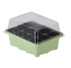 MINI GREENHOUSE FOR GERMINATION 12 CELLS