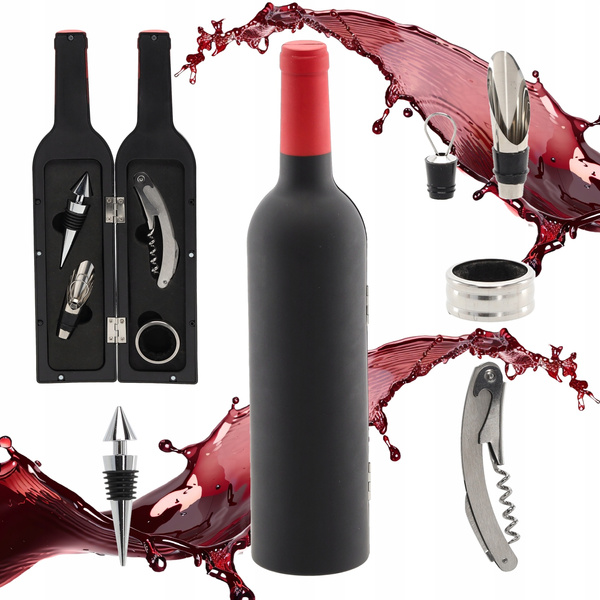 5PCS WINE ACCESSORIES SET