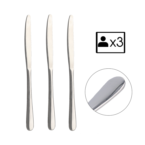 SET OF 3 KNIVES CLASSIC