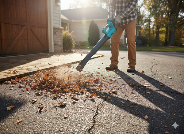 DMUCHAWA DO LIŚCI 1500 W 21 V