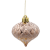 KPL. 22 BOMB 6 CM NAVY / BEIGE GOLD *3887