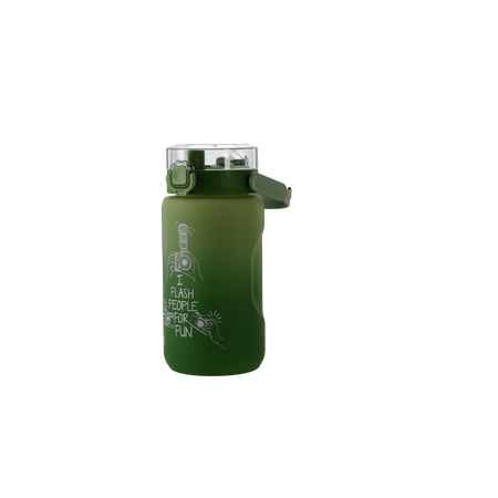 WATER BOTTLE 1500 ML GREEN OMBRE