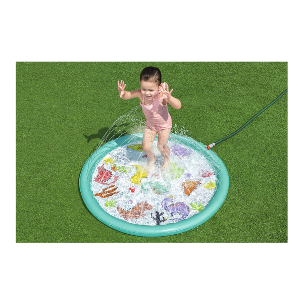 COVOR / BAZIN INFLABIL FI 122 CM CU FOUNTAINE