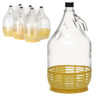 BALON 5 L Z UCHWYTEM+ZAKRĘTKA METALOWA ZGRZ = 6 SZT *5240