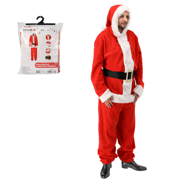 SANTA CLAUS OUTFIT, SIZE L