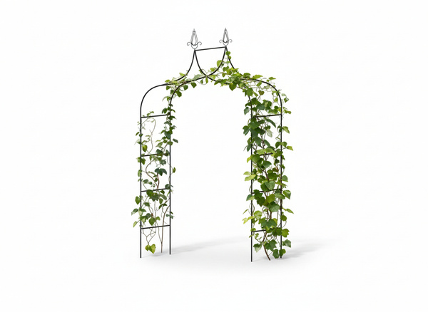 PERGOLA OGRODOWA 150 x 37 x 240 CM (+ KOTWY)