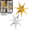 Stea decorativă din hârtie 60 cm mix culori *9089