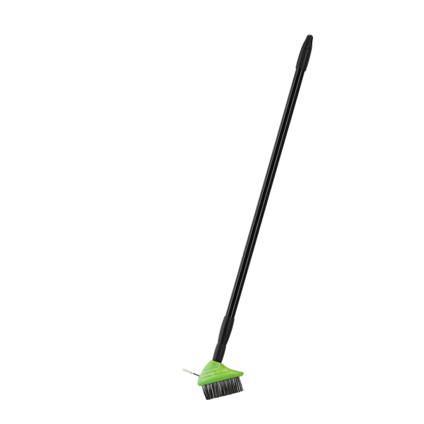 TELESCOPIC BRUSH FOR WEEDS / PAVING STONES 3IN1