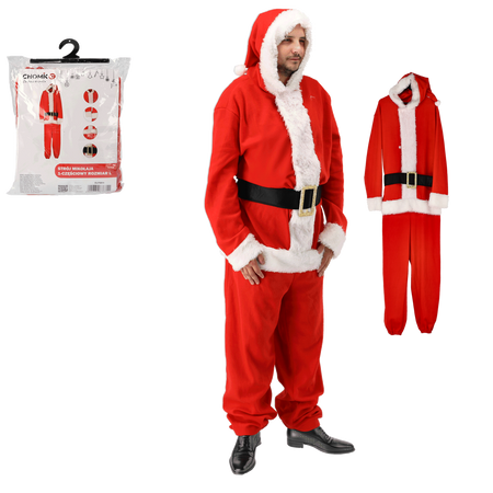 SANTA CLAUS OUTFIT, SIZE L