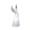 CHRISTMAS DECORATION - SMALL LED PLASTIC ANGEL 4 x 4 x 11 CM ASSORTED DESIGNS disp=12pcs