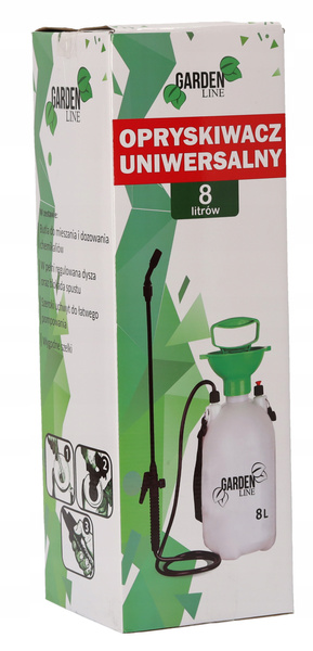 NEBUCĂTOR UNIVERSAL 8 L