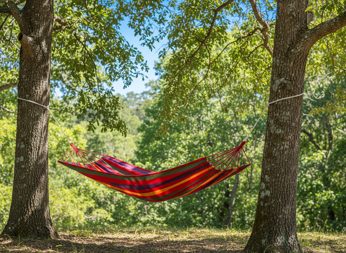 HAMAK 200x100 CM W PASKI CZERWONY *3323 pol_pl_HAMAK-200x100-CM-W-PASKI-CZERWONY-3323-333_3