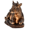 FIGURINE COW 25 x 57 x 40 CM