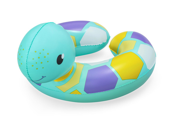 INFLATABLE BEACH RING MIXED DESIGNS