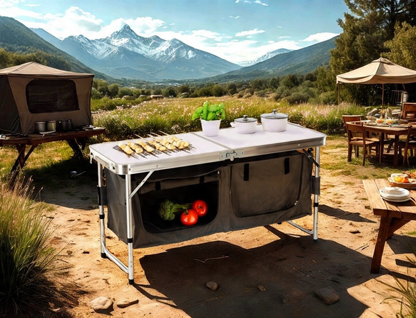 Dulap camping turistic pliatric 120 x 47 x 68 cm *8432