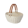 BASKET WITH HANDLE 26 X 21 X 12/24 CM