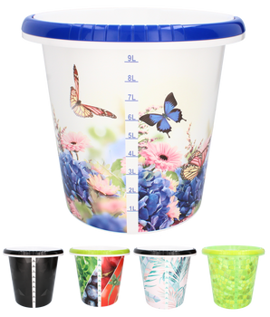 BUCKET 10 LITERS MIX12251768