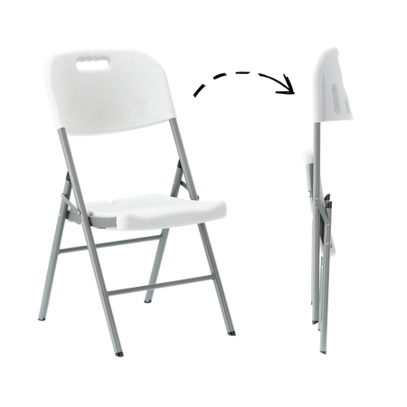 Scaun turistic/catering pliant 54 x 46 x 86 CM *4765