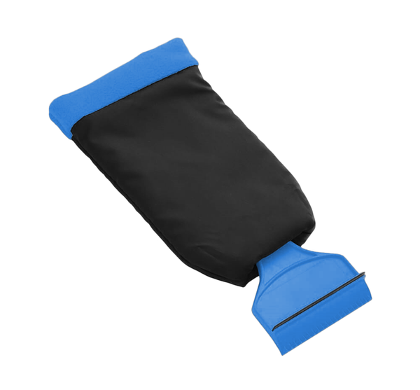 GLOVE WITH SCRAPER