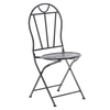Set de mobilă de grădină metalică "SUSAN" masă + 2 scaune *8244
