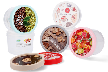 FRESH BOX ROUND CONTAINER 0,94L